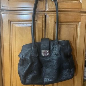 Karl Lagerfeld black bag